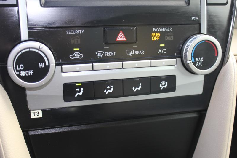 Toyota Camry LE 2014
