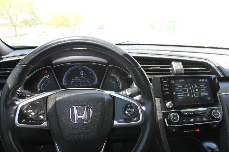 Honda Civic EX coupe 2020