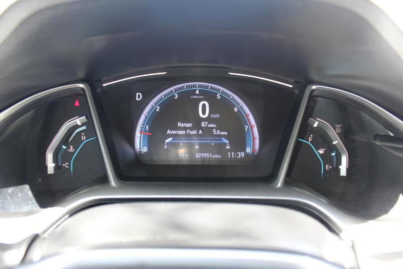 Honda Civic EX coupe 2020