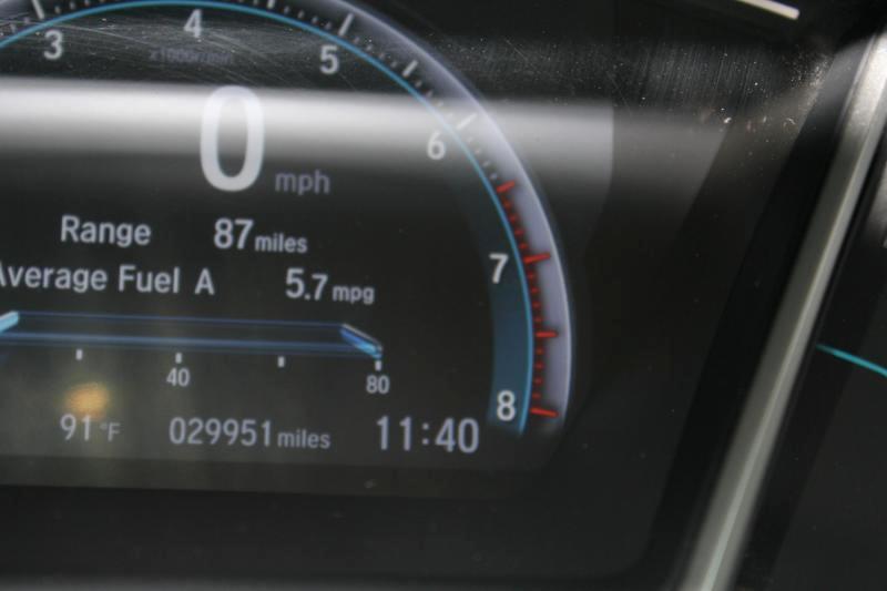 Honda Civic EX coupe 2020