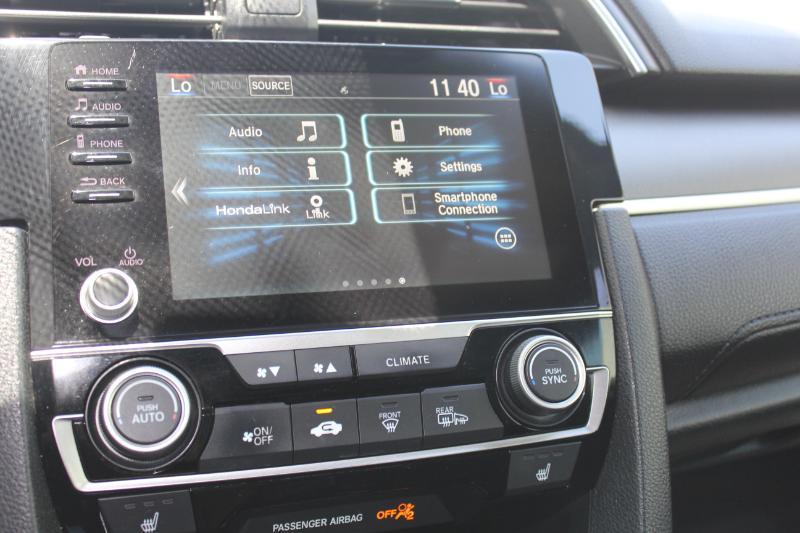 Honda Civic EX coupe 2020