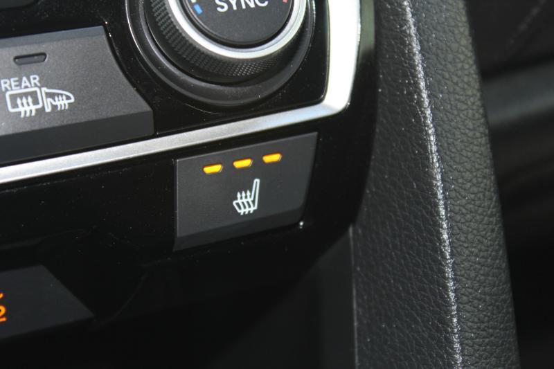 Honda Civic EX coupe 2020