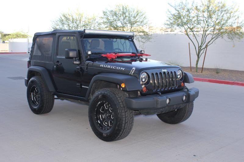 Jeep Wrangler Rubicon 4WD 2012