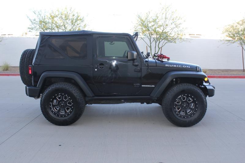 Jeep Wrangler Rubicon 4WD 2012