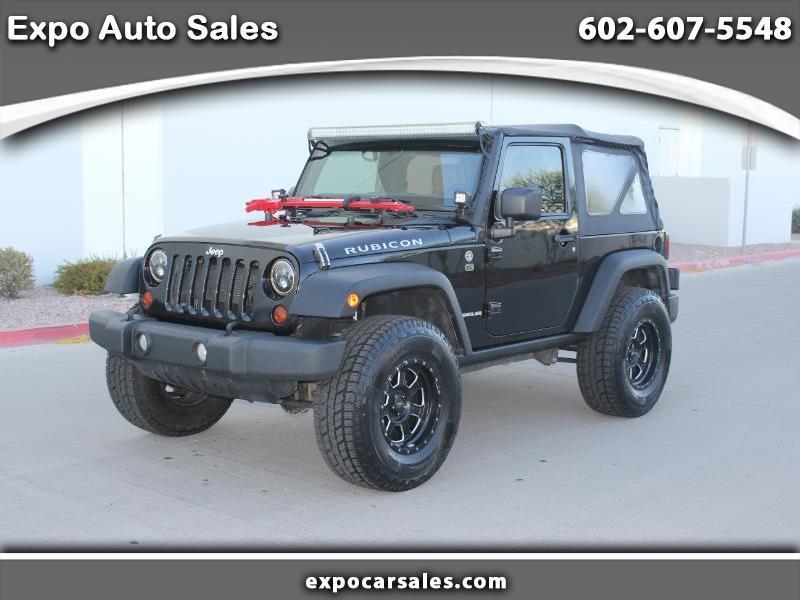 2012 Jeep Wrangler Rubicon 4WD