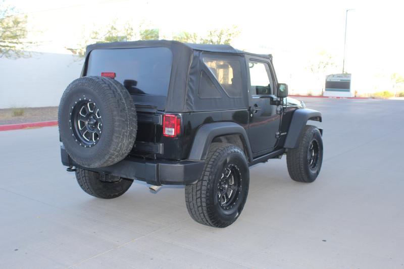 Jeep Wrangler Rubicon 4WD 2012
