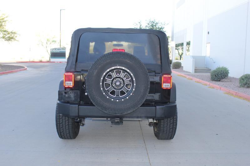 Jeep Wrangler Rubicon 4WD 2012