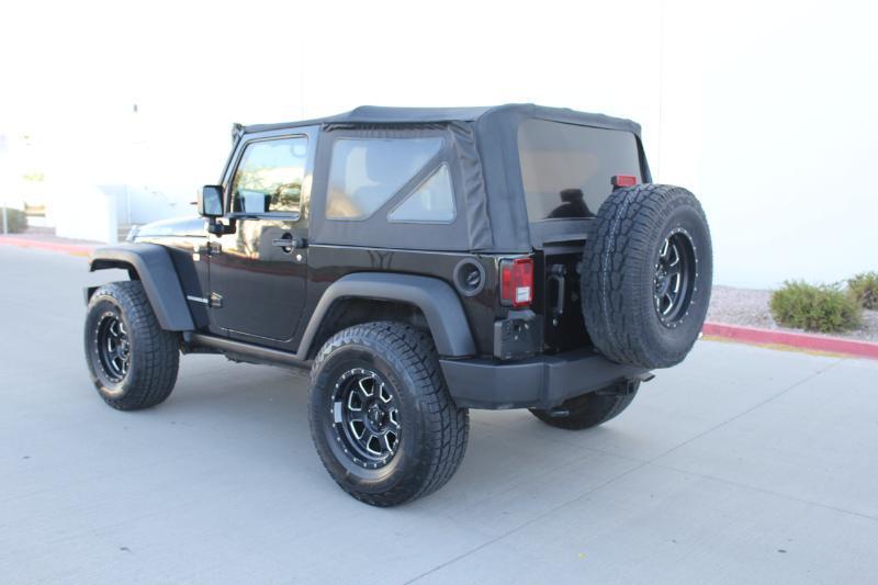 Jeep Wrangler Rubicon 4WD 2012