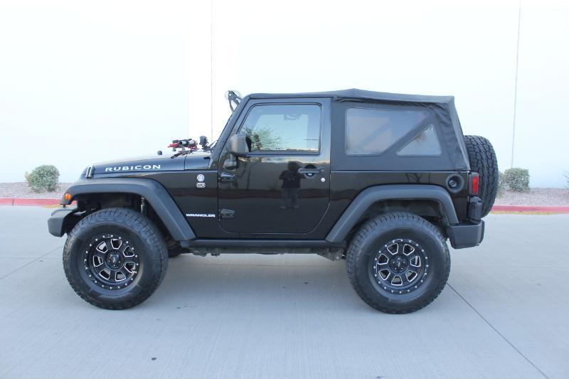 Jeep Wrangler Rubicon 4WD 2012