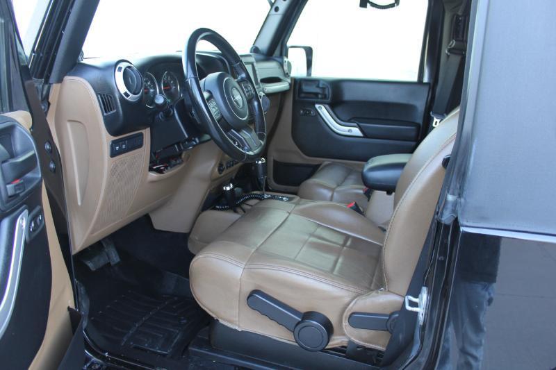 Jeep Wrangler Rubicon 4WD 2012