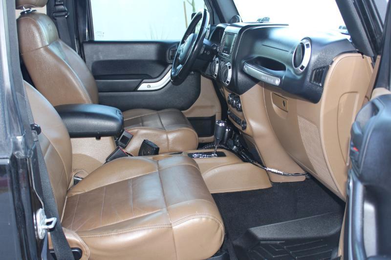 Jeep Wrangler Rubicon 4WD 2012
