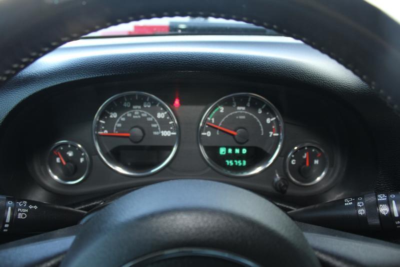 Jeep Wrangler Rubicon 4WD 2012