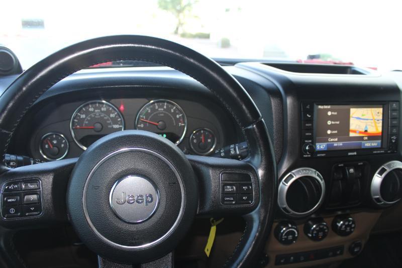 Jeep Wrangler Rubicon 4WD 2012