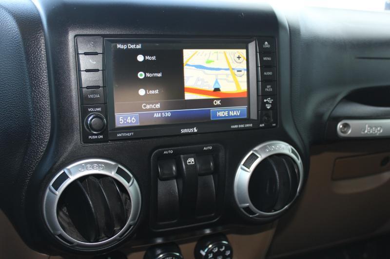 Jeep Wrangler Rubicon 4WD 2012