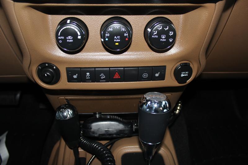 Jeep Wrangler Rubicon 4WD 2012