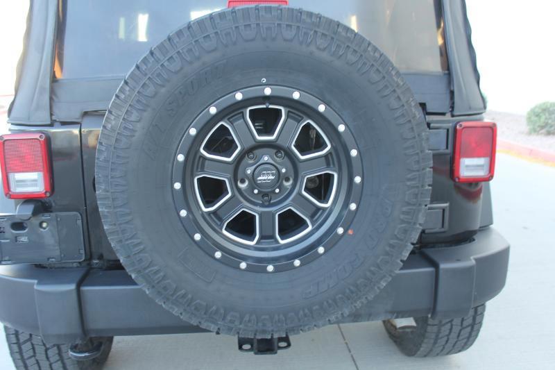 Jeep Wrangler Rubicon 4WD 2012