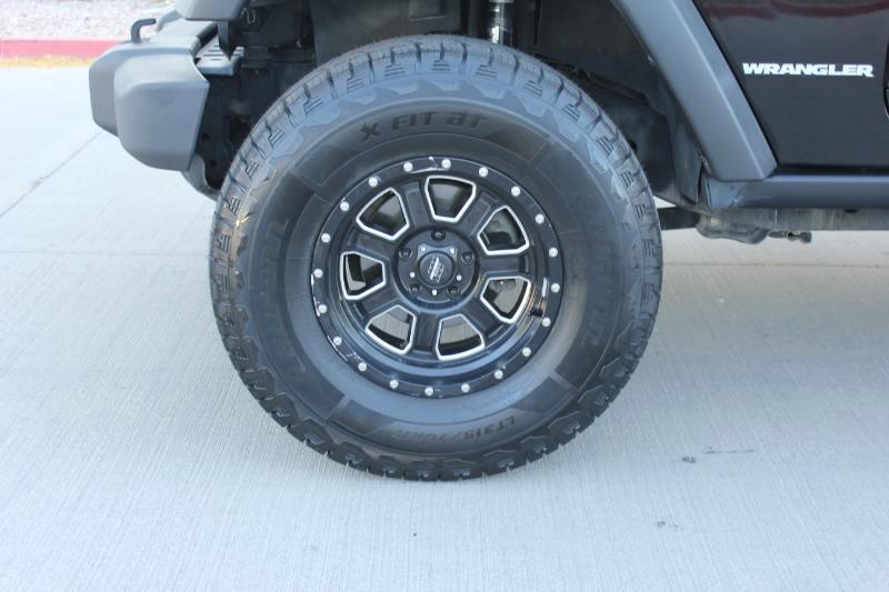 Jeep Wrangler Rubicon 4WD 2012