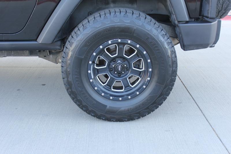 Jeep Wrangler Rubicon 4WD 2012
