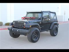 2012 Jeep Wrangler 