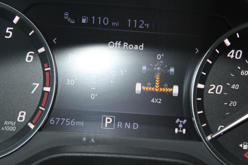 Nissan Titan SV Crew Cab 4WD 2022