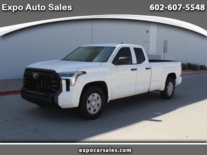Toyota Tundra SR Double Cab 2WD Long Bed 2023