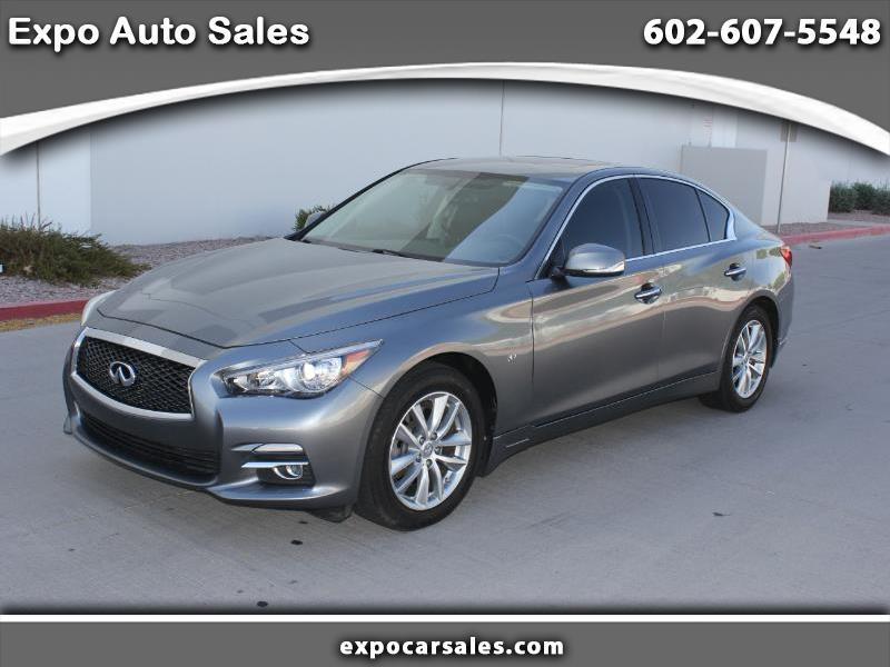 Infiniti Q50 Premium AWD 2015