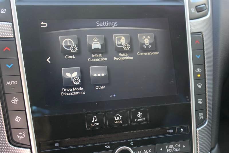 Infiniti Q50 Premium AWD 2015