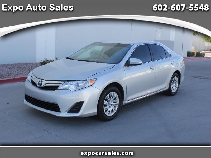 Toyota Camry LE 2014