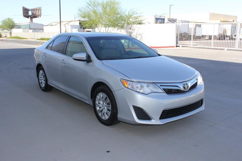 Toyota Camry LE 2014