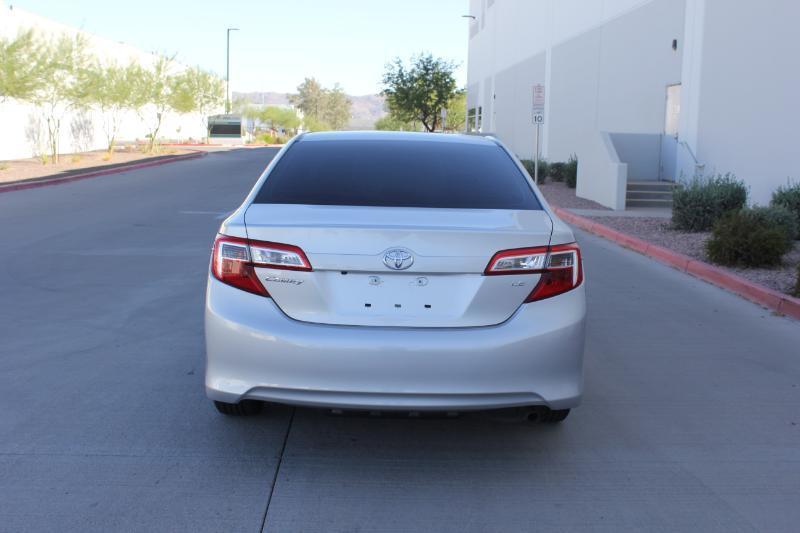 Toyota Camry LE 2014