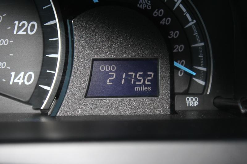 Toyota Camry LE 2014