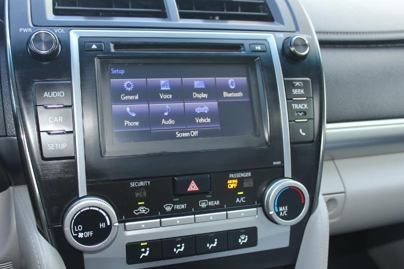 Toyota Camry LE 2014