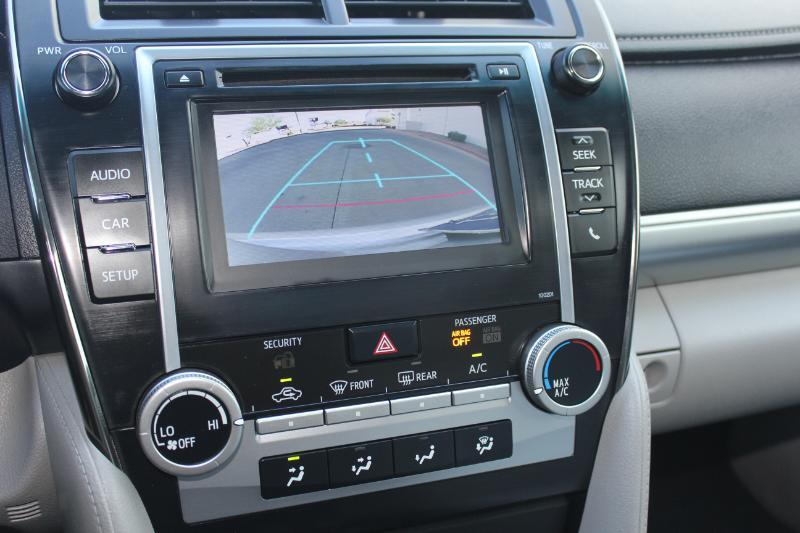 Toyota Camry LE 2014