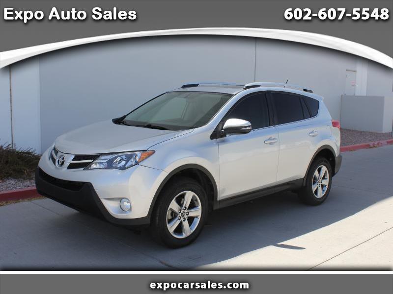 Toyota RAV4 XLE AWD 2015