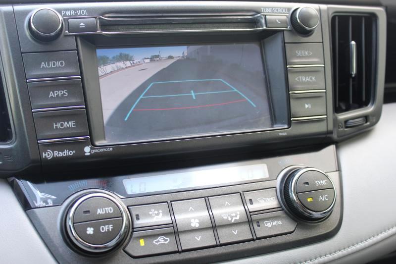 Toyota RAV4 XLE AWD 2015