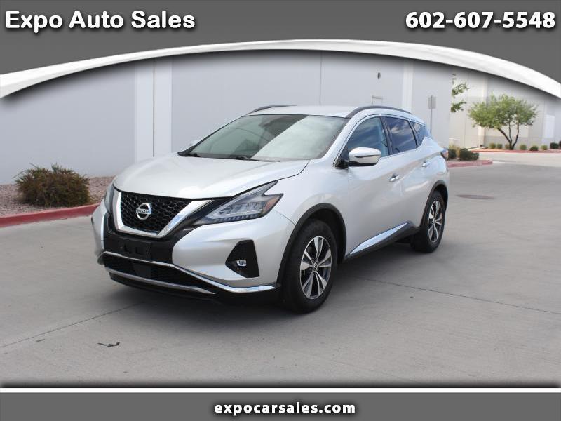 Nissan Murano SV 2021