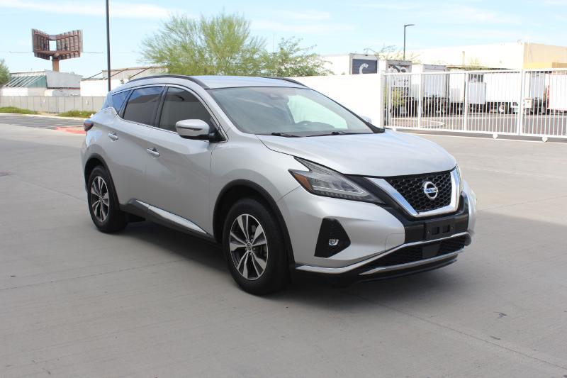 Nissan Murano SV 2021