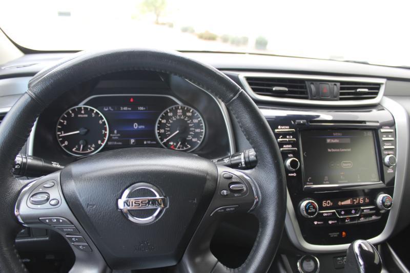 Nissan Murano SV 2021