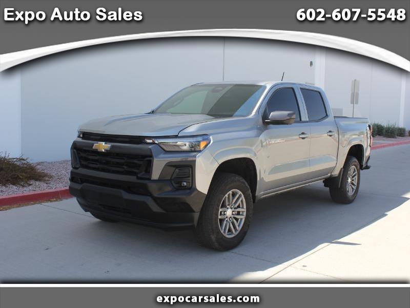 2025 Chevrolet Colorado LT Crew Cab 2WD