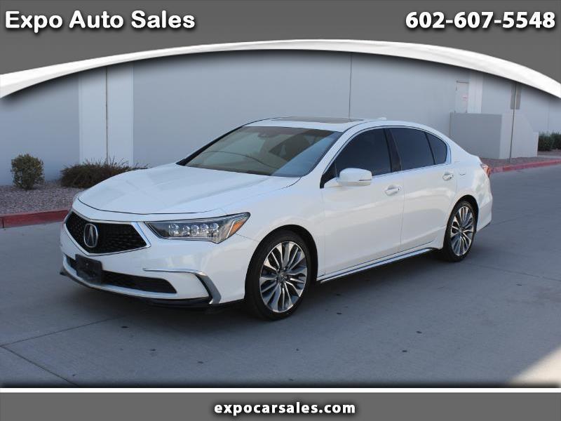 2018 Acura RLX W/Tech P-AWS