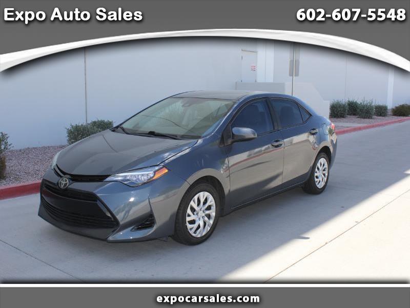 Toyota Corolla LE 2017