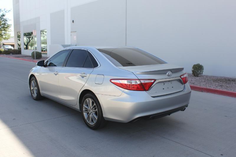 Toyota Camry SE 2017