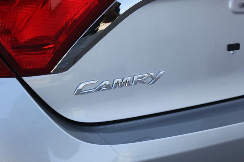 Toyota Camry SE 2017