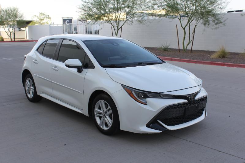 Toyota Corolla SE Hatchback 2021