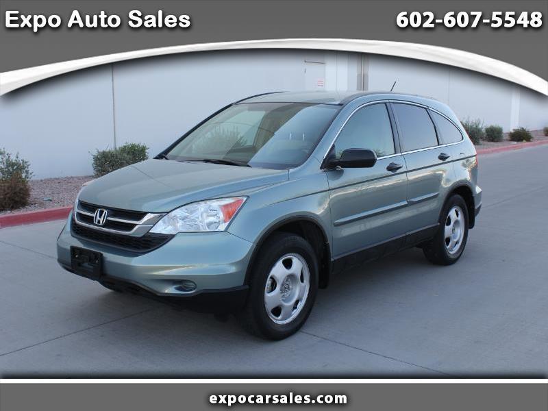 2011 Honda CR-V LX 2WD 5-Speed AT
