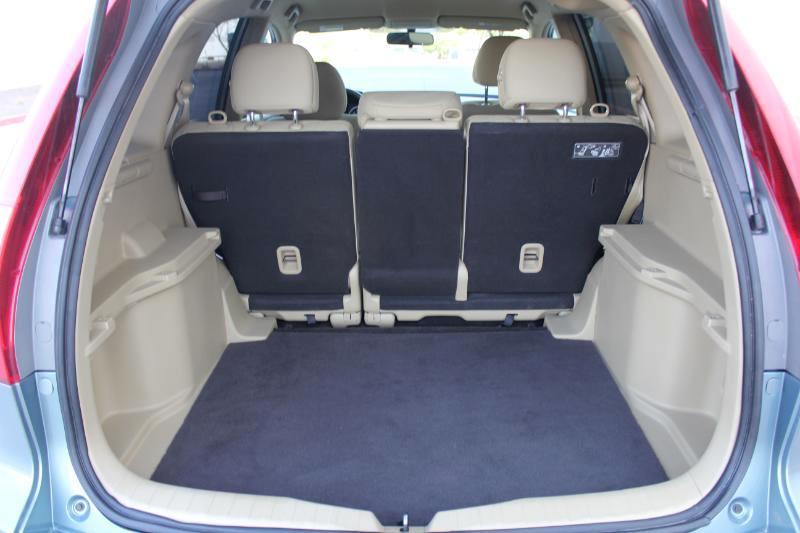 Honda CR-V LX 2WD 5-Speed AT 2011