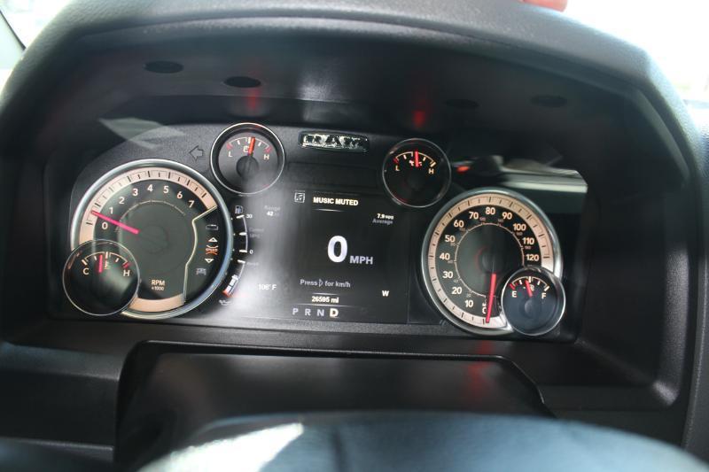 RAM 1500  2018