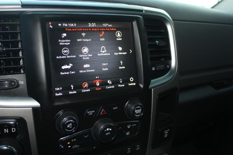 RAM 1500  2018