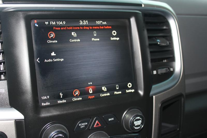 RAM 1500  2018