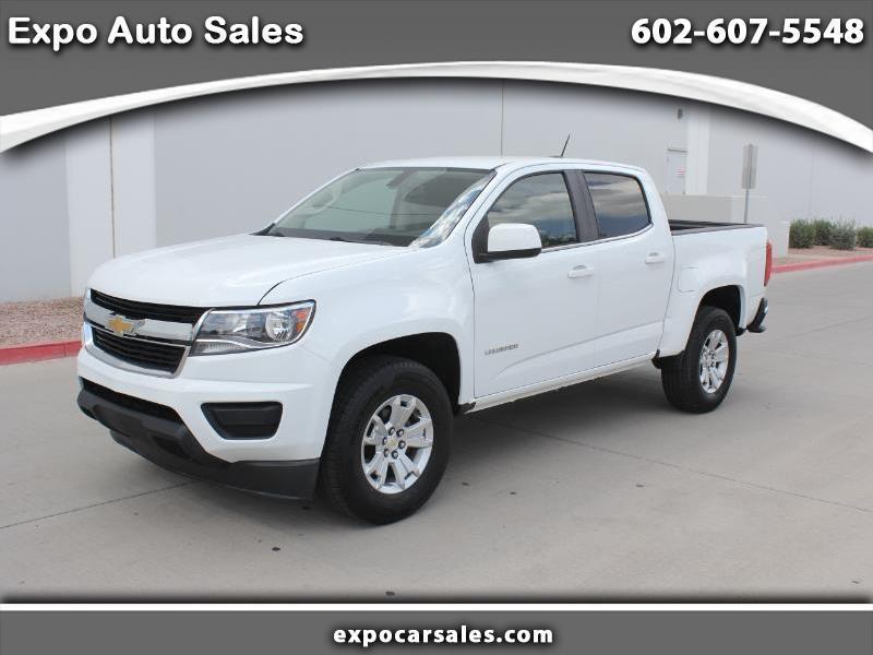 2019 Chevrolet Colorado LT Crew Cab 2WD